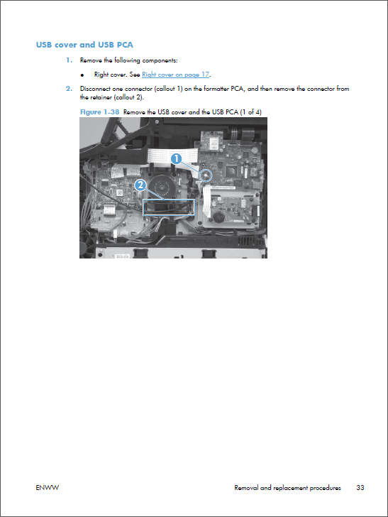 HP Color LaserJet M276 Service Repair Manual-3
